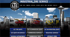 Desktop Screenshot of industrialtire.com