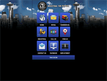Tablet Screenshot of industrialtire.com
